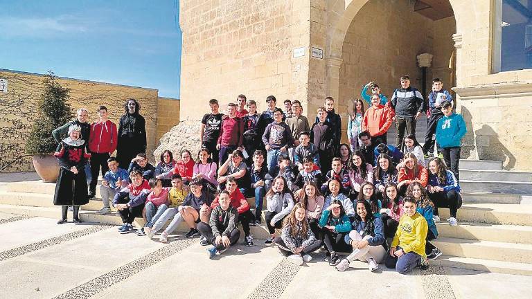 Cita cultural en el IES Antonio de Mendoza Cita cultural en el IES Antonio de Mendoza