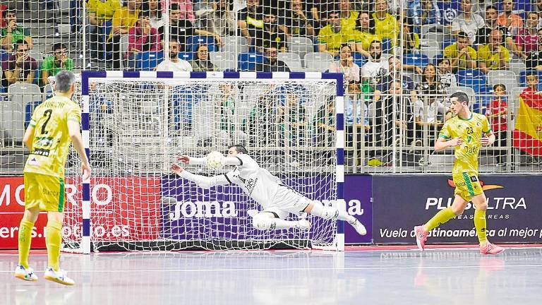Edu y Catela acaban con otro sueño amarillo en su torneo Edu y Catela acaban con otro sueño amarillo en su torneo