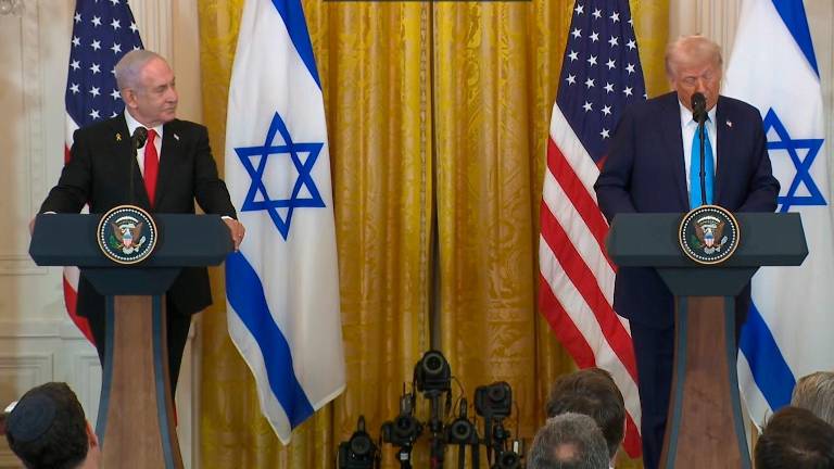 Trump afirma que EEUU “se hará cargo” de la Franja de Gaza Trump afirma que EEUU “se hará cargo” de la Franja de Gaza