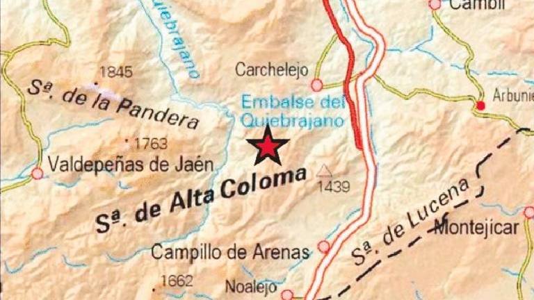 Terremoto en Carchelejo Terremoto en Carchelejo