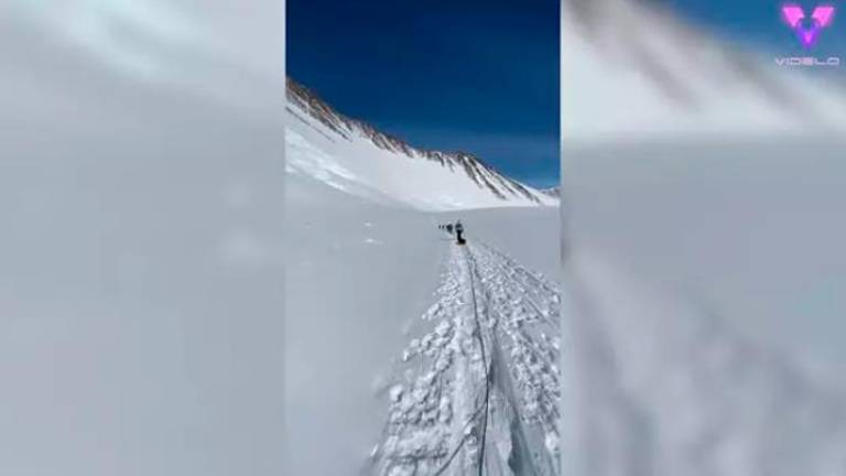 Nueve años viajando para escalar las montañas más altas Nueve años viajando para escalar las montañas más altas
