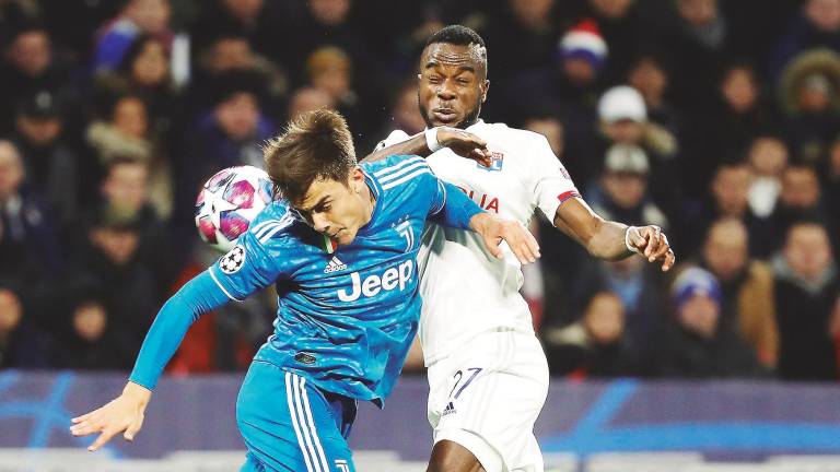 El Lyon deja a cero a la Juventus y gana en casa El Lyon deja a cero a la Juventus y gana en casa