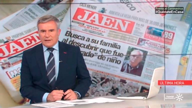 Canal Sur se hace eco del trabajo de Diario JAÉN para estar cada día en los quioscos Canal Sur se hace eco del trabajo de Diario JAÉN para estar cada día en los quioscos