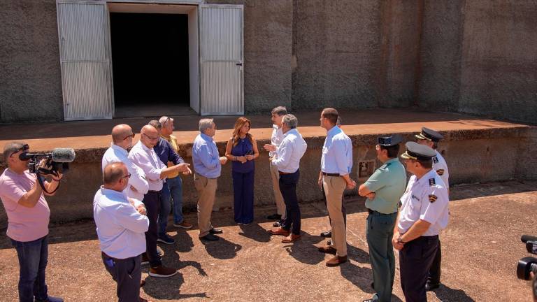 FMG invertirá diez millones en el antiguo polvorín de Vadollano FMG invertirá diez millones en el antiguo polvorín de Vadollano