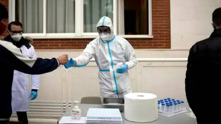 Jaén sigue superando la barrera diaria de los 100 positivos y acumula dos fallecidos más Jaén sigue superando la barrera diaria de los 100 positivos y acumula dos fallecidos más