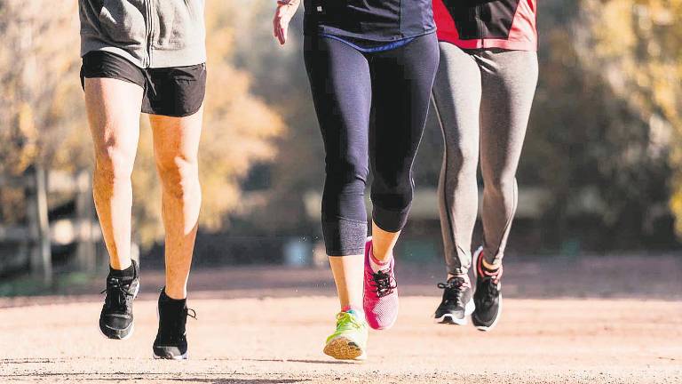 Un día para los más deportistas