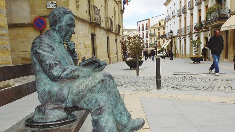 Baeza conmemora la muerte de Machado Baeza conmemora la muerte de Machado