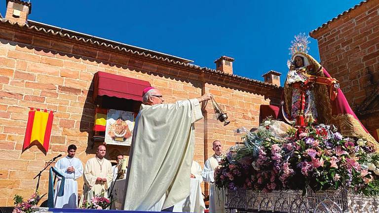 Tradición renovada con la Virgen de Zocueca en Bailén Tradición renovada con la Virgen de Zocueca en Bailén