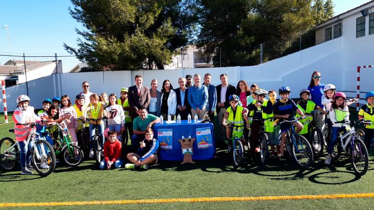 Catorce centros educativos forman parte del proyecto “Stars” de Educación Vial Catorce centros educativos forman parte del proyecto “Stars” de Educación Vial