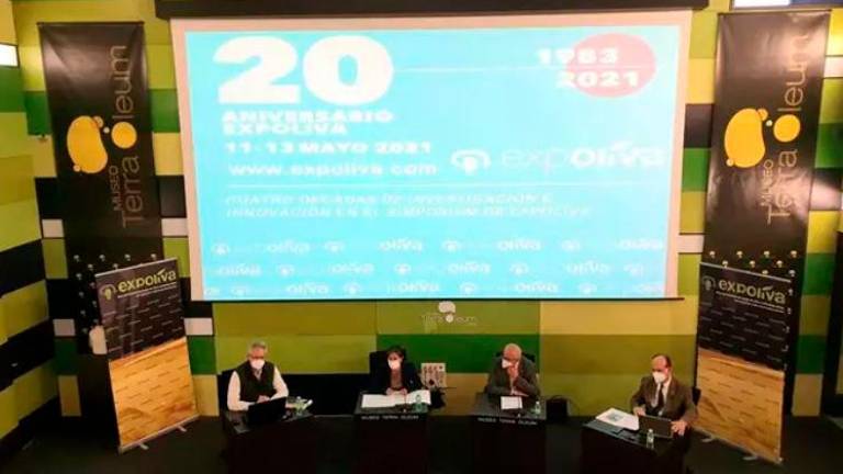 La Junta destaca la aportación del simposium de Expoliva a la innovación del sector del olivar La Junta destaca la aportación del simposium de Expoliva a la innovación del sector del olivar