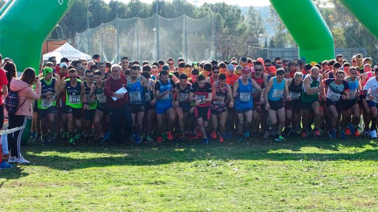 Fiesta atlética en La Garza