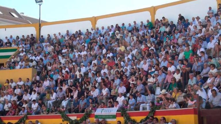Villacarrillo, protagonista en Canal Sur por las novilladas Villacarrillo, protagonista en Canal Sur por las novilladas