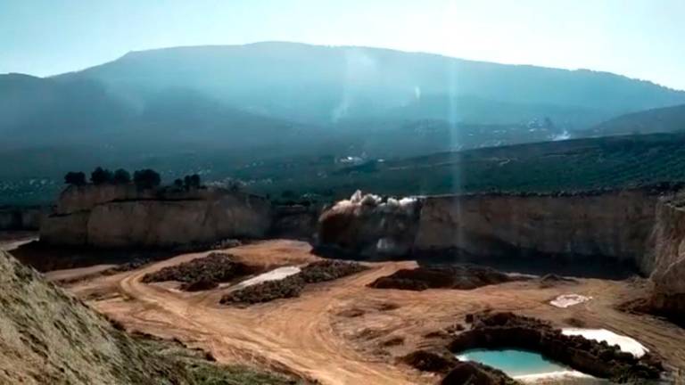 La Subdelegación autoriza 89 voladuras en canteras en 2019 La Subdelegación autoriza 89 voladuras en canteras en 2019