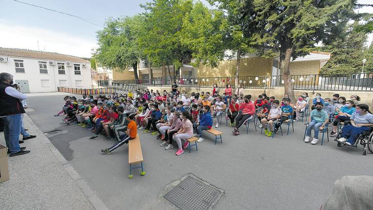 El futuro está en sus manos El futuro está en sus manos