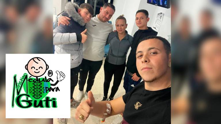 Cristian, un joven marteño que necesita un trasplante de médula para sobrevivir Cristian, un joven marteño que necesita un trasplante de médula para sobrevivir