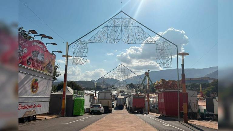 Jaén ya esta lista para disfrutar de su Feria de San Lucas 2025 Jaén ya esta lista para disfrutar de su Feria de San Lucas 2025