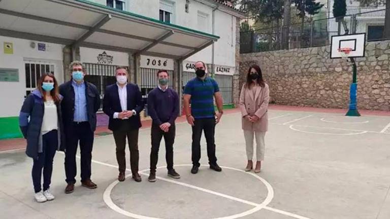 La Junta destaca el refuerzo de la escuela rural con más docentes” La Junta destaca el refuerzo de la escuela rural con más docentes”