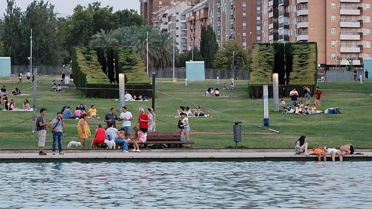 Calor sin pausa: Lunes de aviso amarillo en Jaén Calor sin pausa: Lunes de aviso amarillo en Jaén