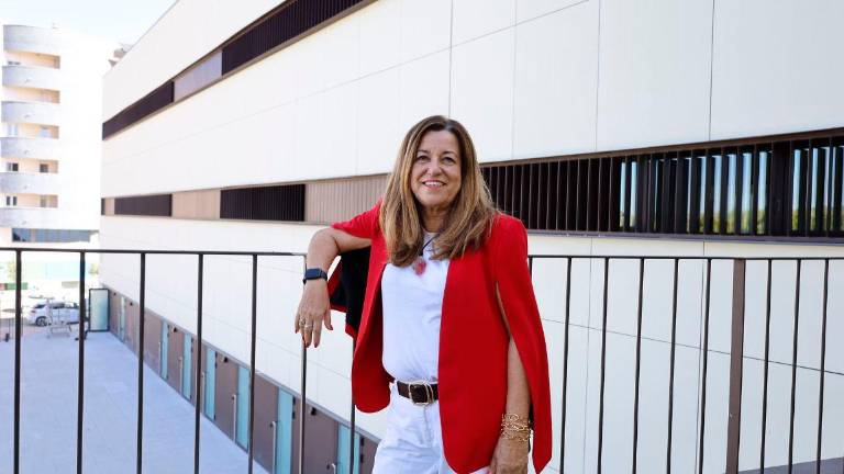 María del Carmen Castillo: “El Conservatorio Superior hace a Jaén una ciudad más atractiva” María del Carmen Castillo: “El Conservatorio Superior hace a Jaén una ciudad más atractiva”