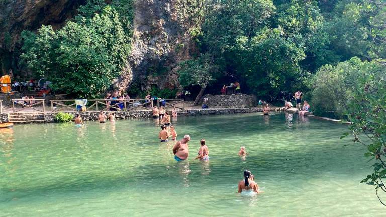 El Charco de la Pringue, un refugio natural para escapar del calor El Charco de la Pringue, un refugio natural para escapar del calor