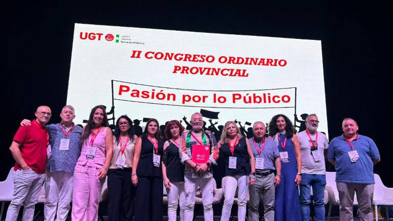 Toni Gil revalida el cargo al frente de UGT Servicios Públicos Jaén Toni Gil revalida el cargo al frente de UGT Servicios Públicos Jaén