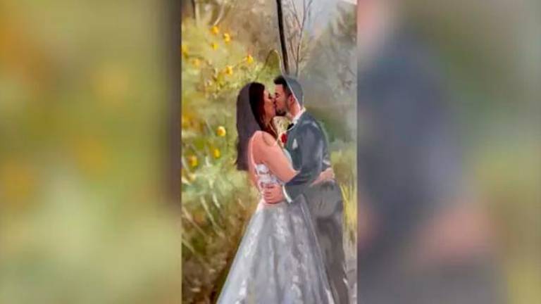 ¿Y si le pintan en directo su boda? ¿Y si le pintan en directo su boda?