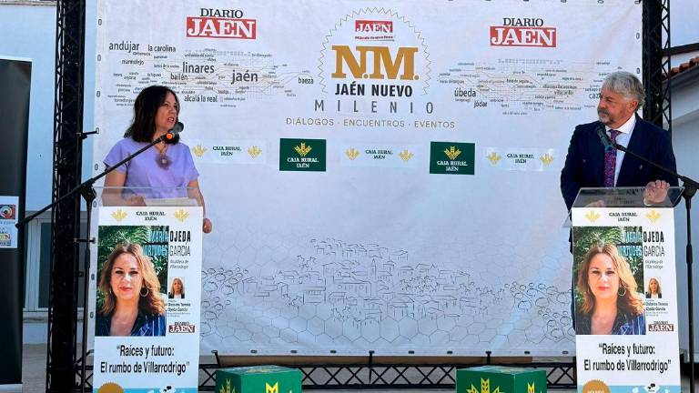María Virtudes Ojeda apuesta por proyectos de futuro para Villarrodrigo María Virtudes Ojeda apuesta por proyectos de futuro para Villarrodrigo