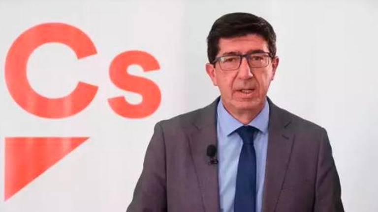 Juan Marín: Ciudadanos vino a la política para poner fin a una etapa lamentable de mala gestión y fraude Juan Marín: Ciudadanos vino a la política para poner fin a una etapa lamentable de mala gestión y fraude