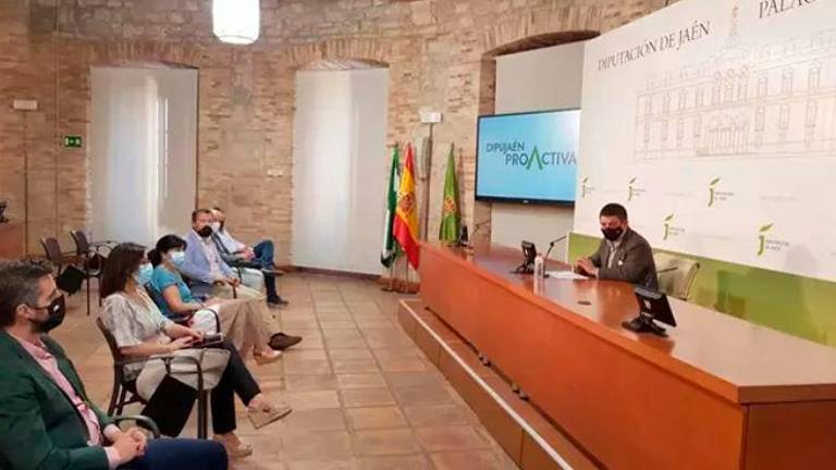 Presentado el Plan DipuJaén Proactiva, con 15 proyectos para optar a los fondos europeos Presentado el Plan DipuJaén Proactiva, con 15 proyectos para optar a los fondos europeos