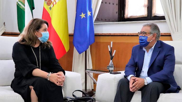 La consejera de Agricultura considera “vital” que Europa vea la PAC como un elemento clave para la recuperación La consejera de Agricultura considera “vital” que Europa vea la PAC como un elemento clave para la recuperación