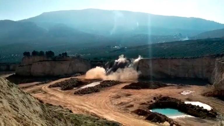 La Subdelegación autoriza 89 voladuras en canteras en 2019 La Subdelegación autoriza 89 voladuras en canteras en 2019