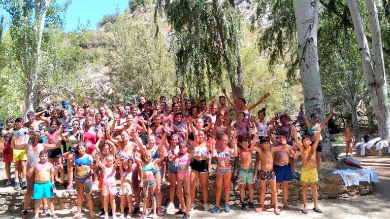 Despedida al campamento Despedida al campamento