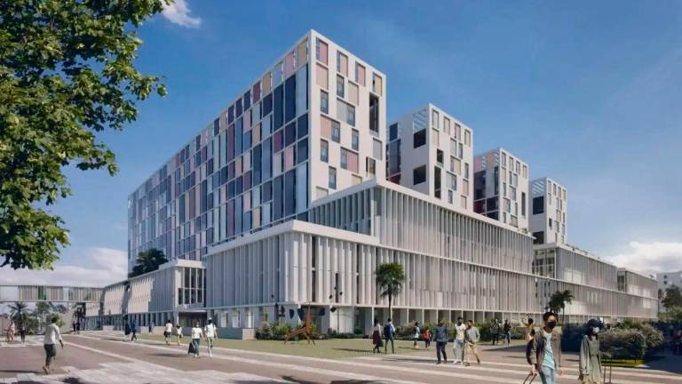 Vialterra, OHLA y Sando construirán el mayor edificio público de Andalucía Vialterra, OHLA y Sando construirán el mayor edificio público de Andalucía