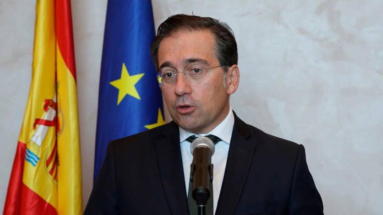 Albares lleva a la ONU las propuestas de España para la guerra en Ucrania y en Oriente Medio Albares lleva a la ONU las propuestas de España para la guerra en Ucrania y en Oriente Medio