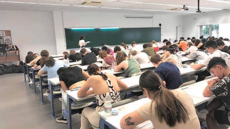 El 97,96% de estudiantes de Jaén supera la prueba de acceso a la Universidad El 97,96% de estudiantes de Jaén supera la prueba de acceso a la Universidad