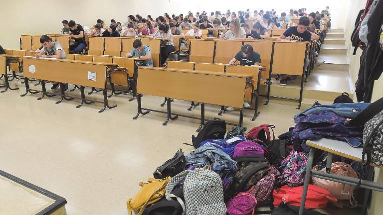 Los estudiantes se la juegan esta semana en Selectividad Los estudiantes se la juegan esta semana en Selectividad