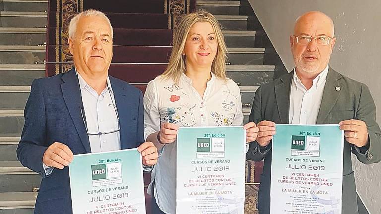 El sexto concurso de relato corto de la UNED, dedicado a la mujer en La Mota El sexto concurso de relato corto de la UNED, dedicado a la mujer en La Mota