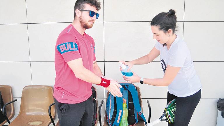 El deporte sigue pidiendo paso El deporte sigue pidiendo paso