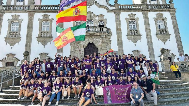 Más de 800 jiennenses viven el Vía Crucis del Papa Francisco en la JMJ Más de 800 jiennenses viven el Vía Crucis del Papa Francisco en la JMJ