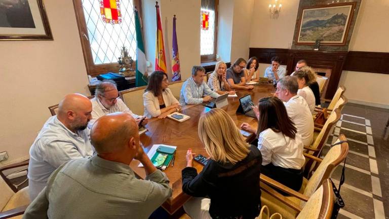 El equipo de Gobierno jiennense valora el “intenso” trabajo del último cuarto del año El equipo de Gobierno jiennense valora el “intenso” trabajo del último cuarto del año