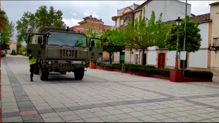 La Brigada X “Guzmán El Bueno” se despliega en Villargordo La Brigada X “Guzmán El Bueno” se despliega en Villargordo