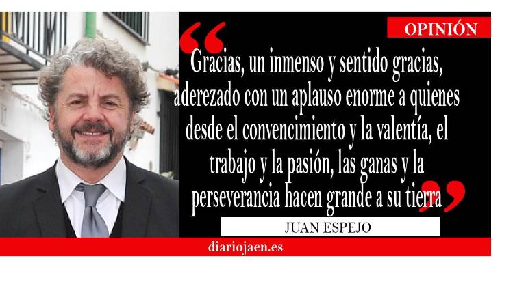 Un inmenso y sentido gracias Un inmenso y sentido gracias