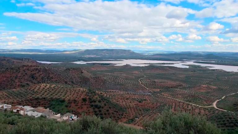 Ruta por los pantanos (2): Desde la atalaya del castillo de Vilches Ruta por los pantanos (2): Desde la atalaya del castillo de Vilches