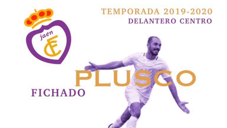 Plusco, primer fichaje del Real Jaén Plusco, primer fichaje del Real Jaén