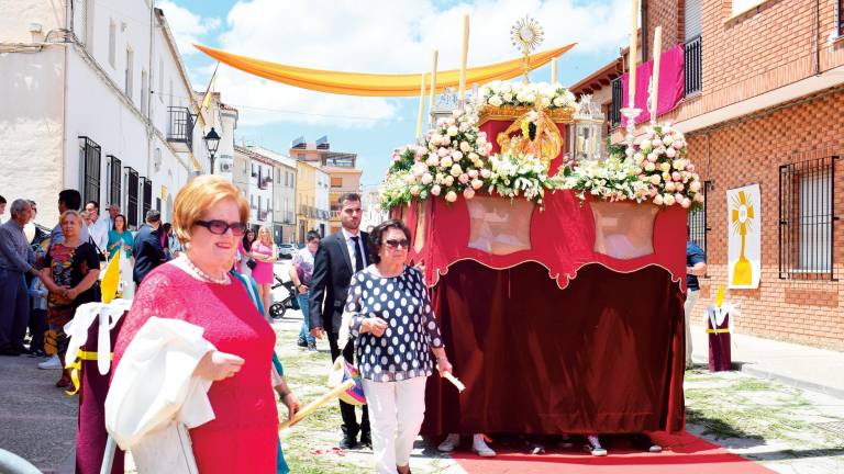 Corpus radiante en Valdepeñas de Jaén