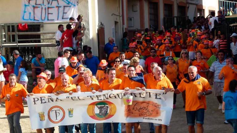 “Somos el dinamizador de las fiestas de Santiago la Espada” “Somos el dinamizador de las fiestas de Santiago la Espada”