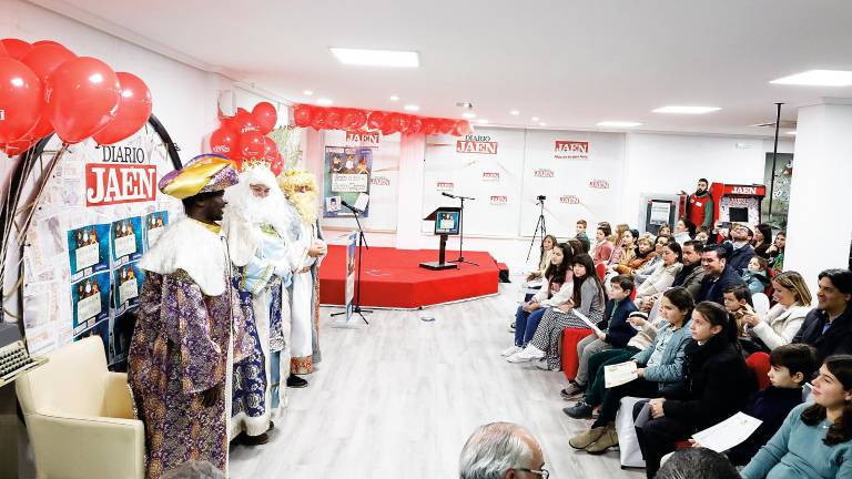 ¡Sus Majestades esperan sus cartas! Aún están a tiempo de enviarlas a Diario JAÉN ¡Sus Majestades esperan sus cartas! Aún están a tiempo de enviarlas a Diario JAÉN
