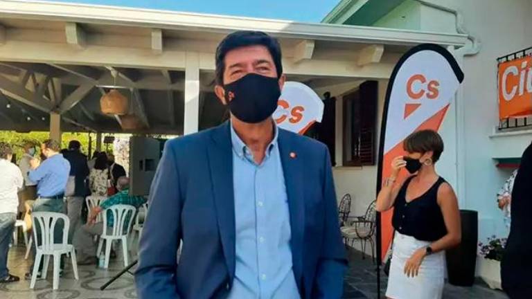 Marín asegura que Cs garantizará la estabilidad en el Ayuntamiento de Jaén Marín asegura que Cs garantizará la estabilidad en el Ayuntamiento de Jaén