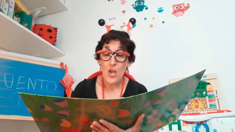 Cuentacuentos para divertir a los más peques de la casa Cuentacuentos para divertir a los más peques de la casa