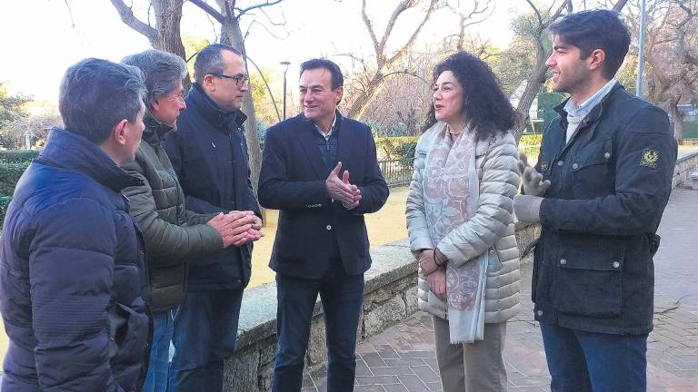 Agustín González esgrime la moderación, como Moreno y Feijóo, para intentar ser alcalde de Jaén Agustín González esgrime la moderación, como Moreno y Feijóo, para intentar ser alcalde de Jaén
